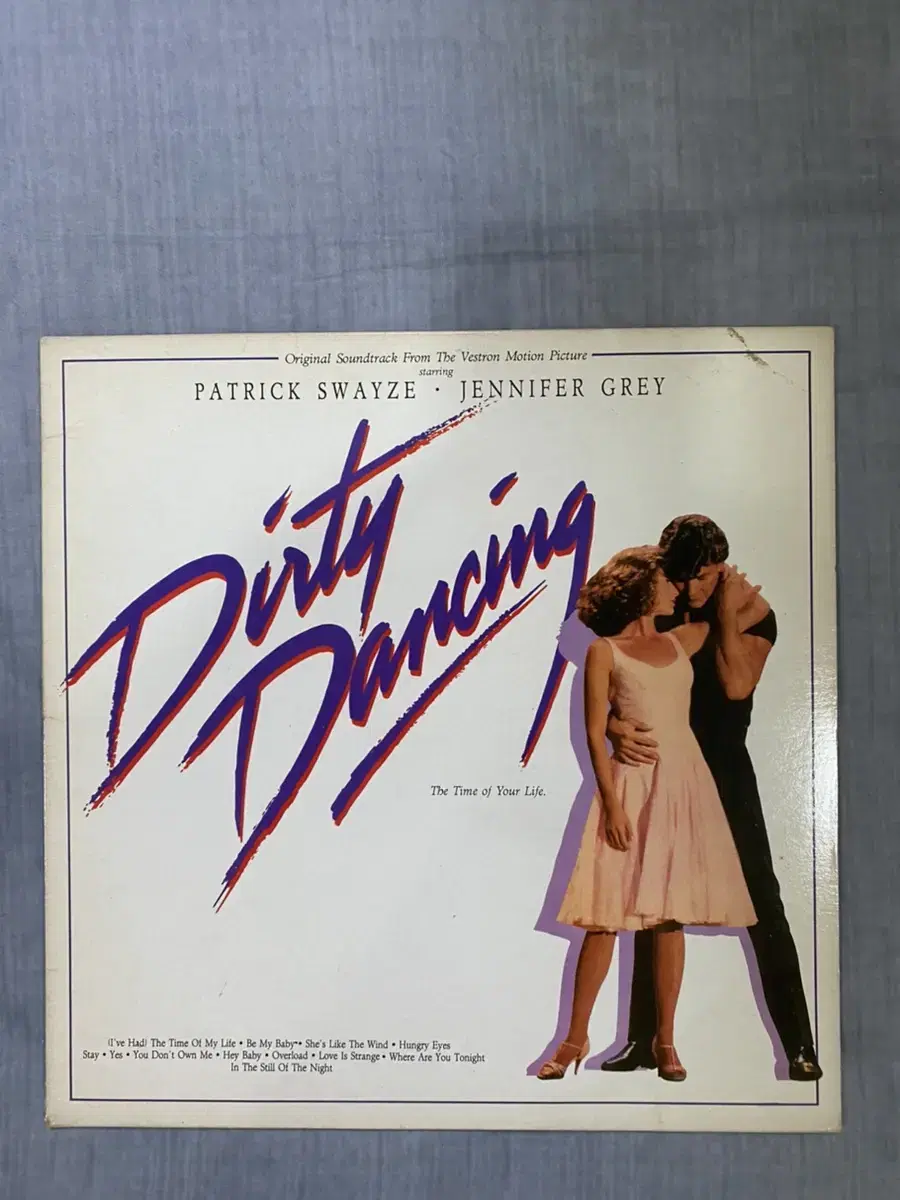 [LP] Dirty Dancing 더티 댄싱 OST